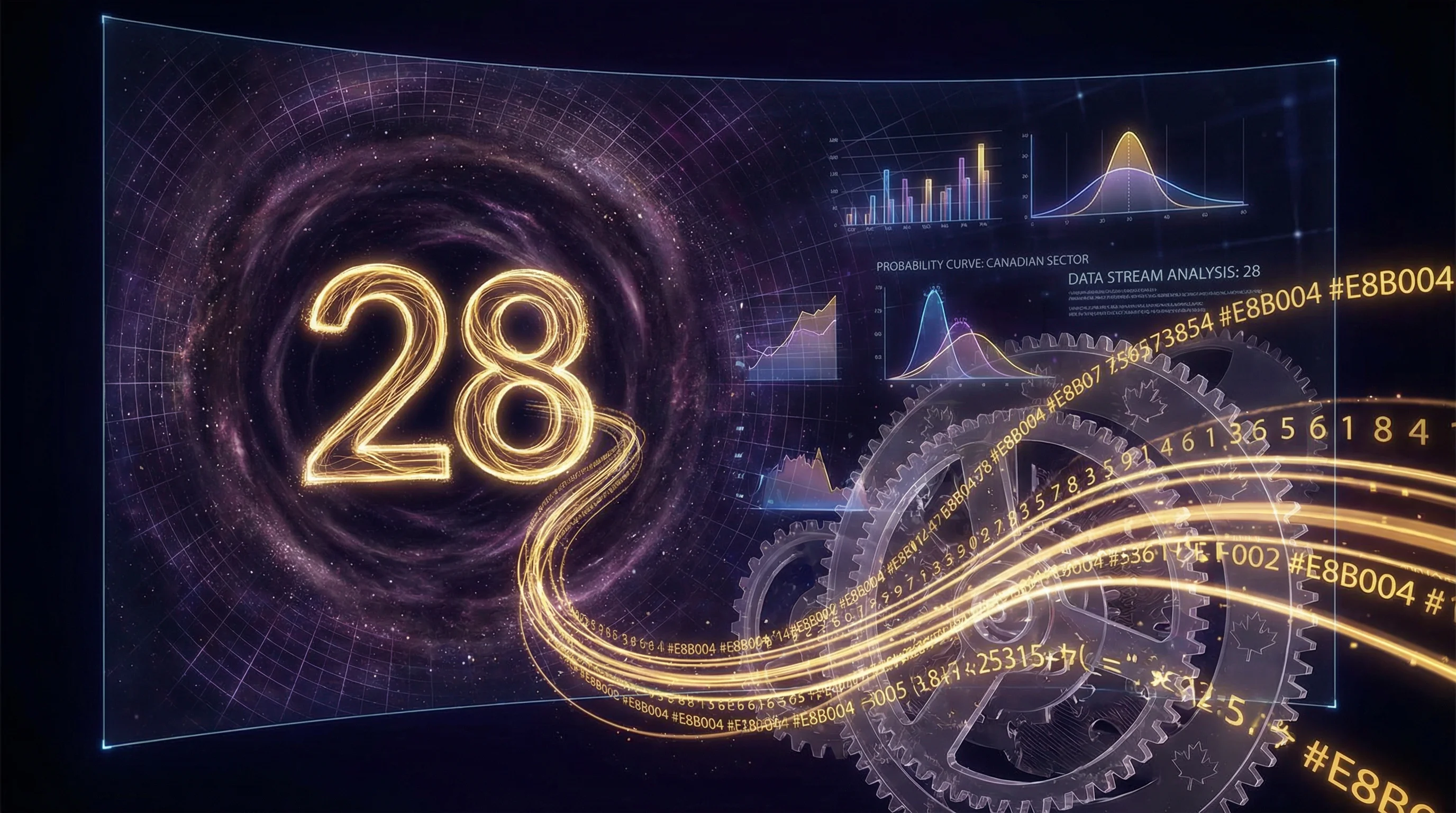 加拿大28 - 时空裂缝中的 3d福彩 数字印记 - 时空旅人彩运编年史